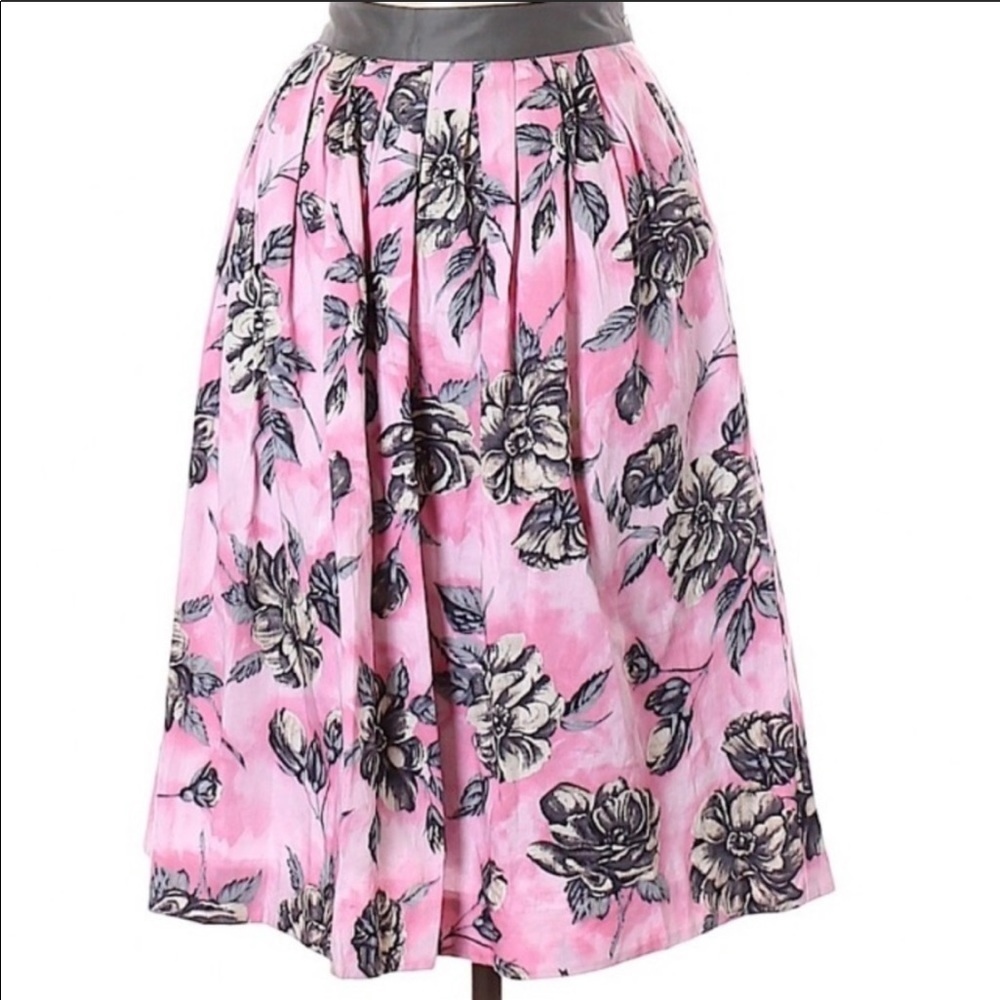 Anthropologie Odille skirt